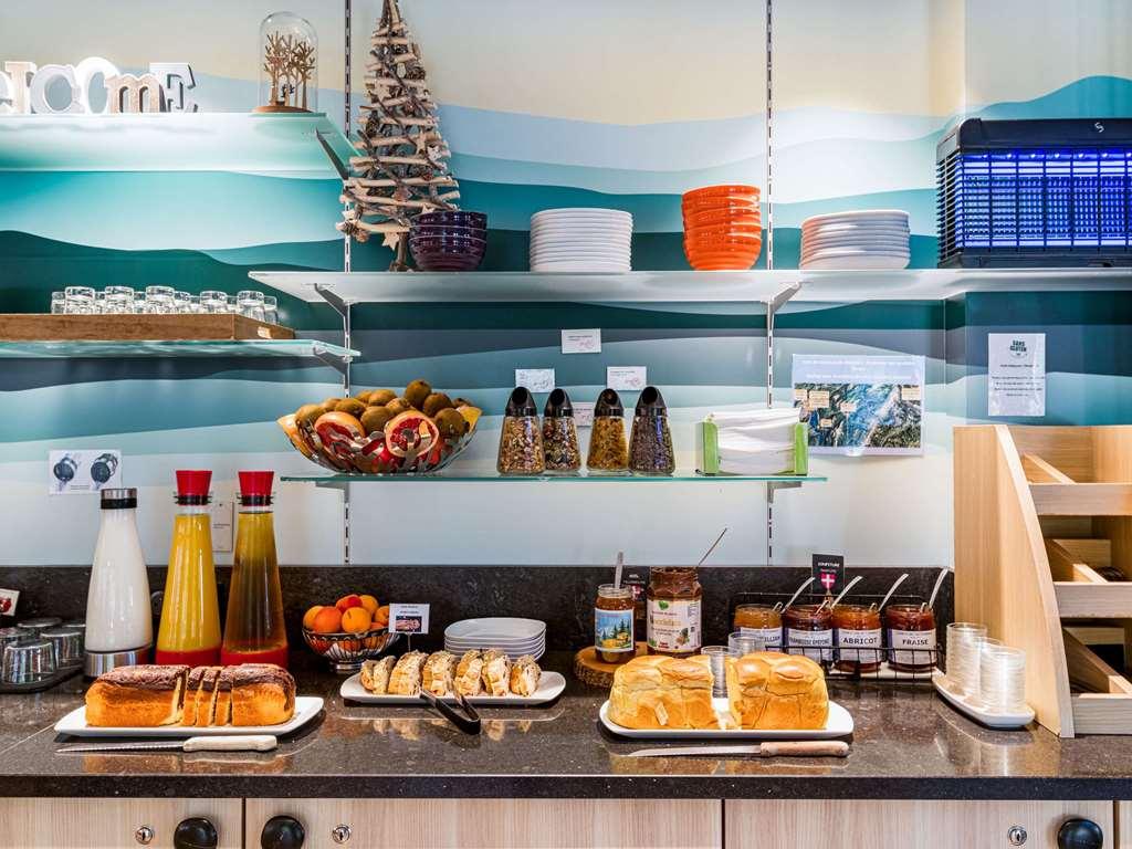 Ibis Styles Annecy Centre Gare Hotel Restoran gambar