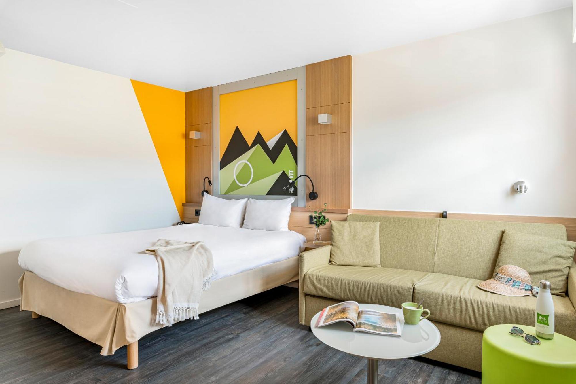 Ibis Styles Annecy Centre Gare Hotel Luaran gambar